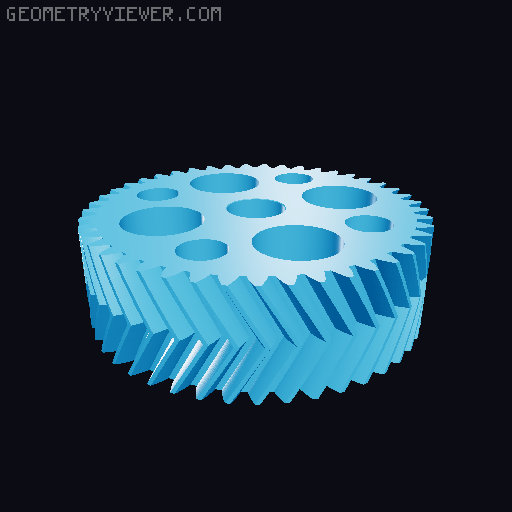 Parametric Die Filer 2 3D model thumbnail
