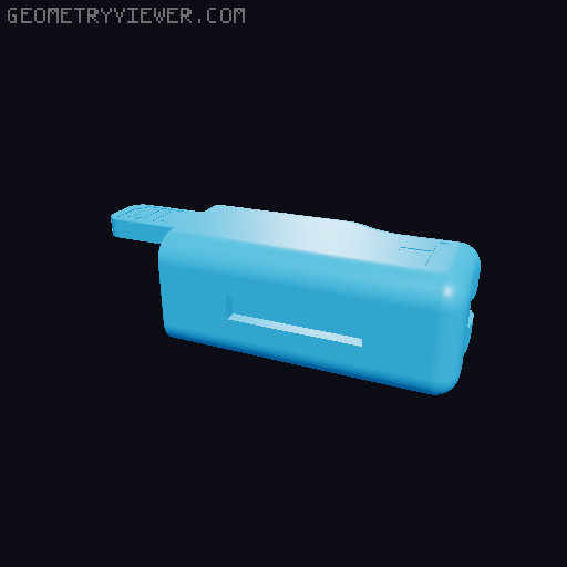 Magnum MC 2.1.5 3D model thumbnail