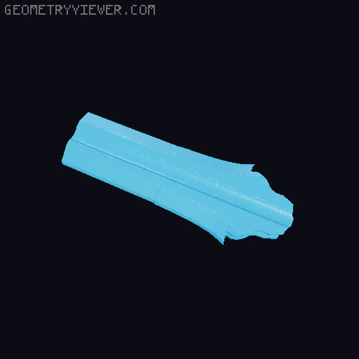 Eowyn Scabbard 3D model thumbnail