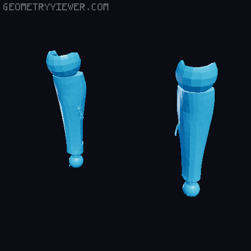 Mira Action Figure (from K-Pop Demon Hunters) 3D model thumbnail