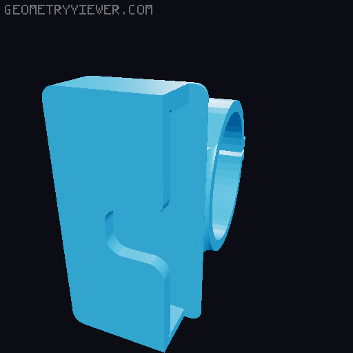 IKEA LACK Enclosure Remixes 3D model thumbnail