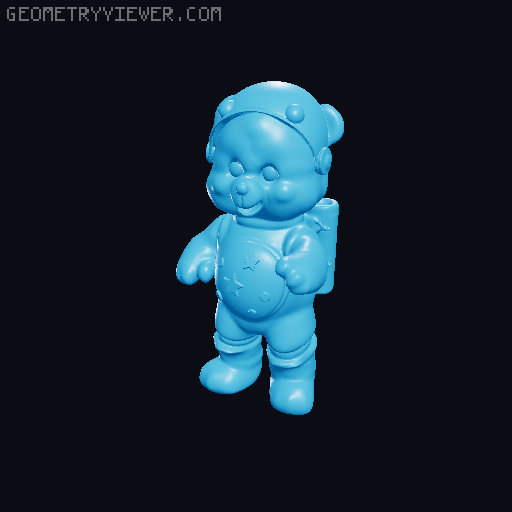 Care Bears 3D model thumbnail