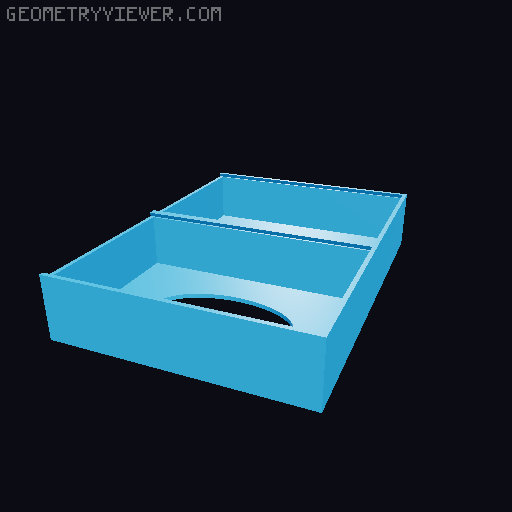 Armello Board Game Organizer 3D model thumbnail