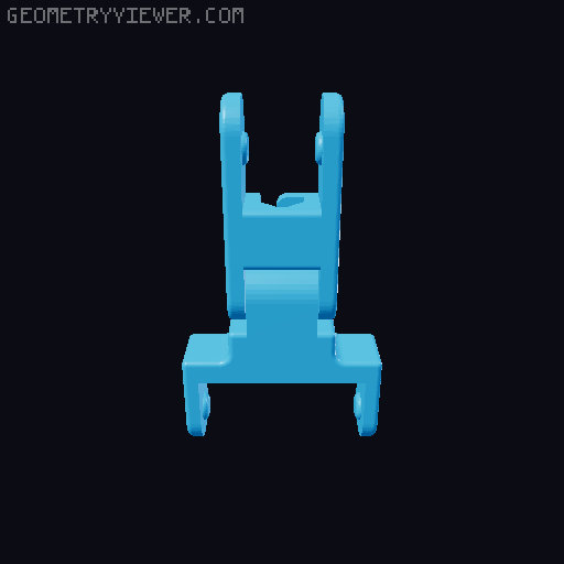Glow Boy - LED light for Original Game Boy 3D model thumbnail