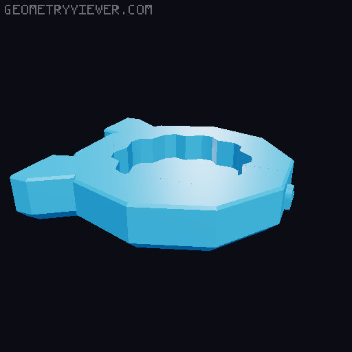 Voltron Keyword/Stats Tracker 3D model thumbnail