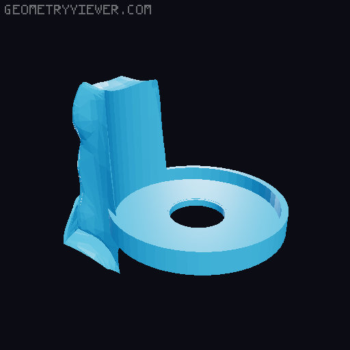 Arm / Calf / Thigh acessories for Girlpla 3D model thumbnail