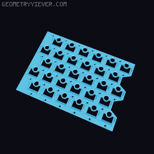 GOEWS rebuilt in OpenSCAD 3D model thumbnail