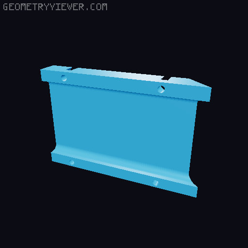 Wrecker Body for Professor Boots Semi 3D model thumbnail