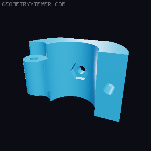 SOFIRN IF23 bike mount 3D model thumbnail