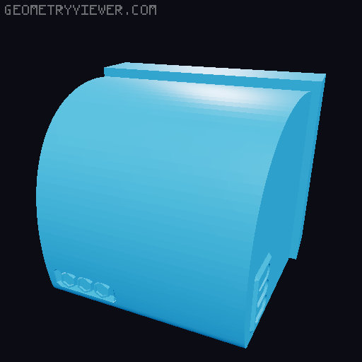 TV-Head for Dummy 13 3D model thumbnail