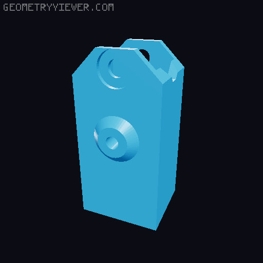3D Printed RC Excavator (UPDATED) 3D model thumbnail