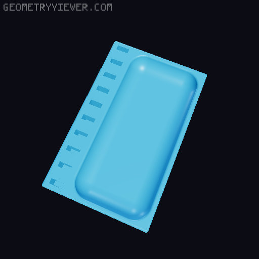 Simple Stackable Desk Tidy Drawers + USB Pen Holder 3D model thumbnail