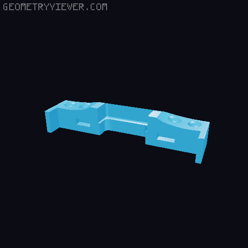 Trigger Bar replacement for Rock Empire Comet Friend #6-8 3D model thumbnail