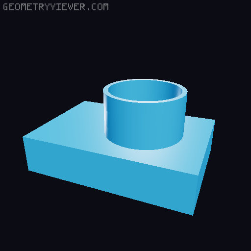 IKEA Metod Kitchen Rear Wall Mount Spacers 3D model thumbnail