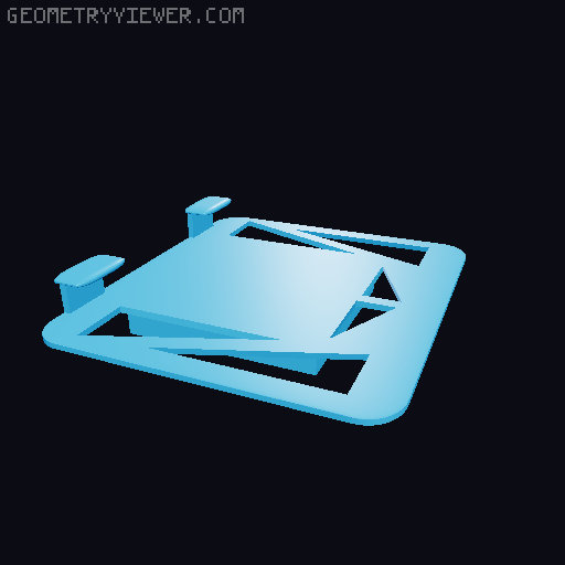 HITSTER Turm modular- Hitster tower stackable 3D model thumbnail