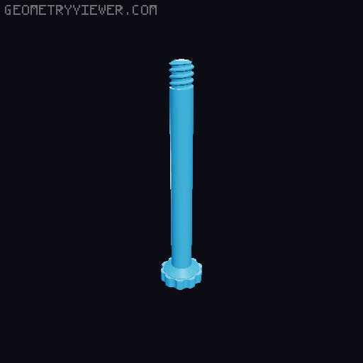 Smart Stand Remix Elongated 3D model thumbnail