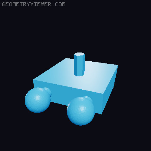 Lofty 13 3D model thumbnail