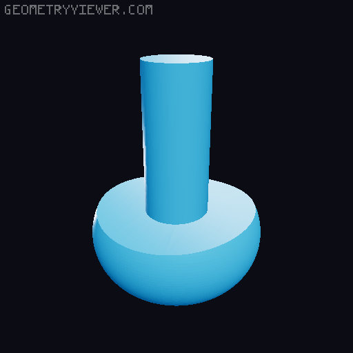 MINI 13: Mr Meeseeks 3D model thumbnail