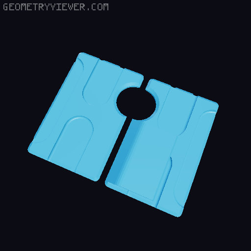microRidge Remixes 3D model thumbnail
