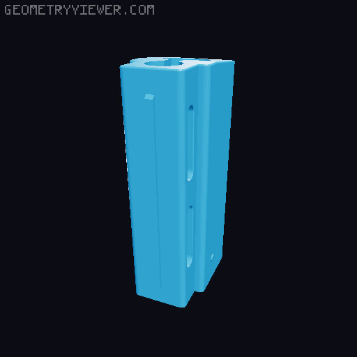 Fortnite SCAR 3D model thumbnail