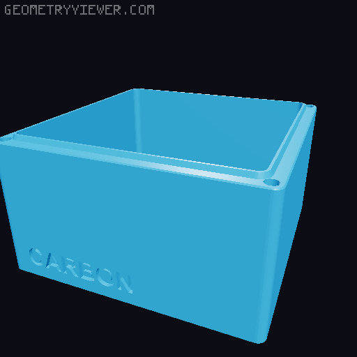 BentoBox MAX - 80mm Fan Remix 3D model thumbnail