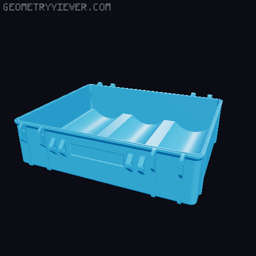 Rugged Case Light for soda/beer cans 3D model thumbnail