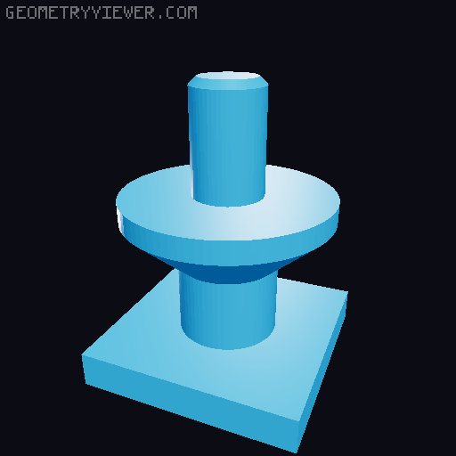 Mobile Launch Platform 3D model thumbnail