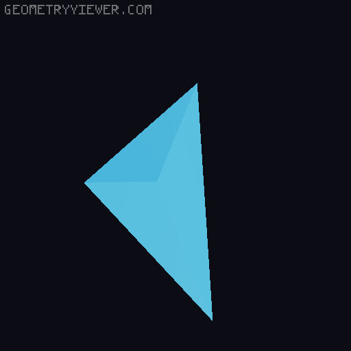Geometric Bull  - wall design 3D model thumbnail