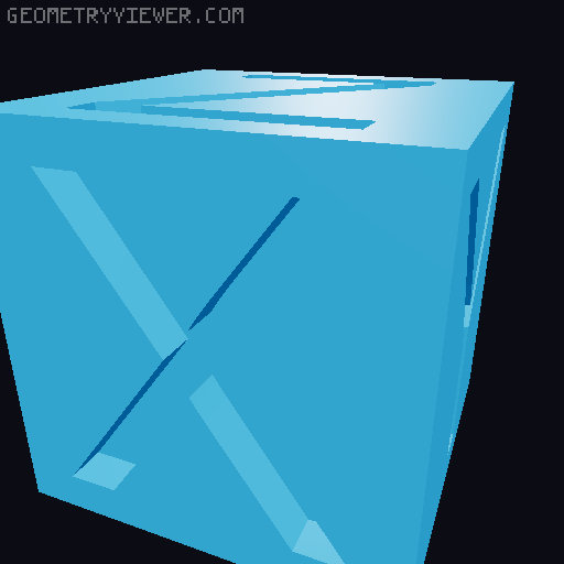 Calibration Cube Over-Engineered 3D model thumbnail