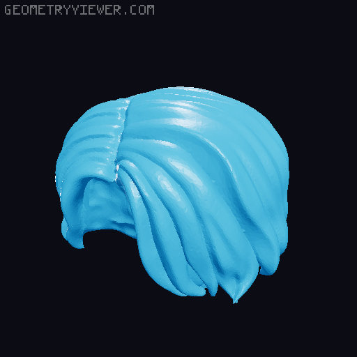 sanji from one piece  3D model thumbnail