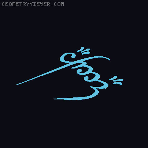 One Ring Inscription 3D model thumbnail