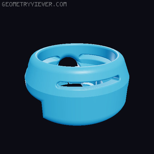 Its Fpv ERA 5 inch -Motor Guard 2207 & 2306 3D model thumbnail