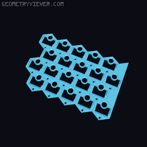 GOEWS rebuilt in OpenSCAD 3D model thumbnail