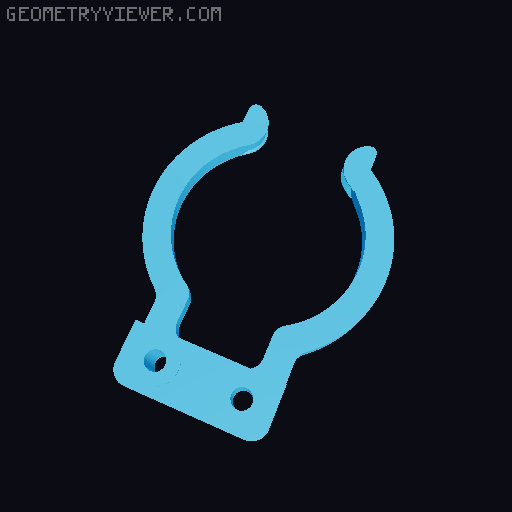 60mph disc shooter but actually printable 3D model thumbnail