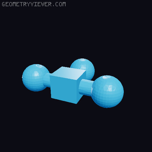 MAN FROM THE FOG Y5 Action figure 3D model thumbnail