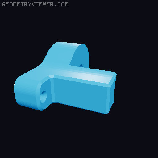 Desk Stranding Lamp - Remix 3D model thumbnail