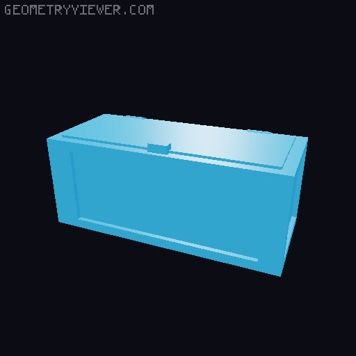 Little Wonder 16mm Scale SM32 3D model thumbnail