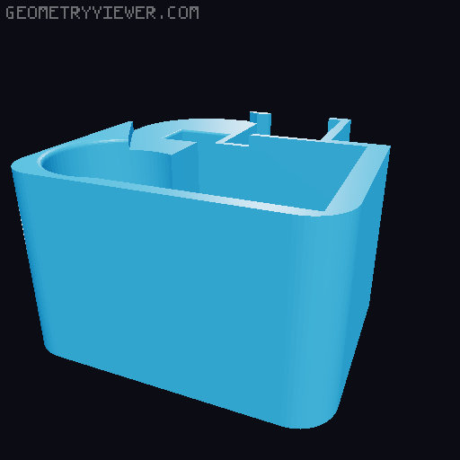 Insert for Dune + 3 expansions 3D model thumbnail