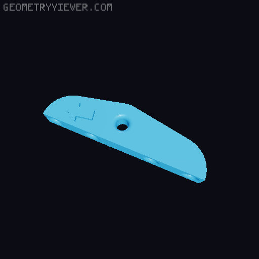 Lightweight Mechanical Prosthetic – E‑nable Inspired 3D model thumbnail