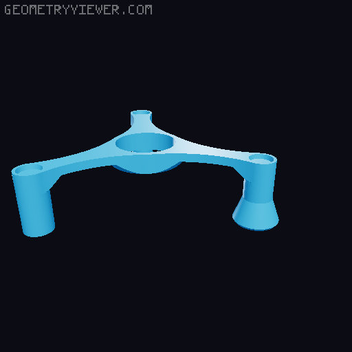 Handloaded Flying Tourbillon 3D model thumbnail