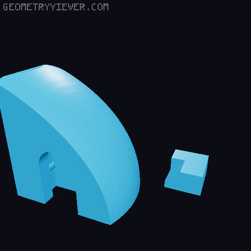 Eggatron--Easter egg transformer & bunny companion 3D model thumbnail