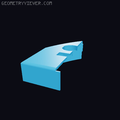 XRV 750 dashboard 3D model thumbnail