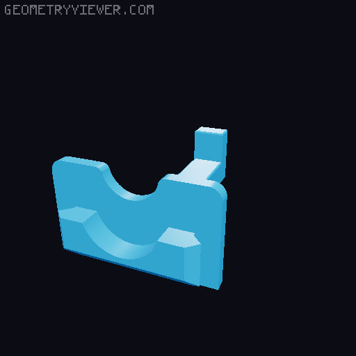 GOEWS rebuilt in OpenSCAD 3D model thumbnail