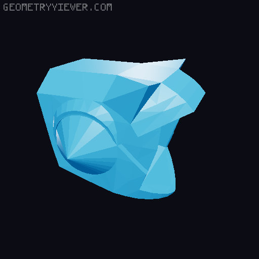 The Diver (ABZU) mod for Dummy13 3D model thumbnail