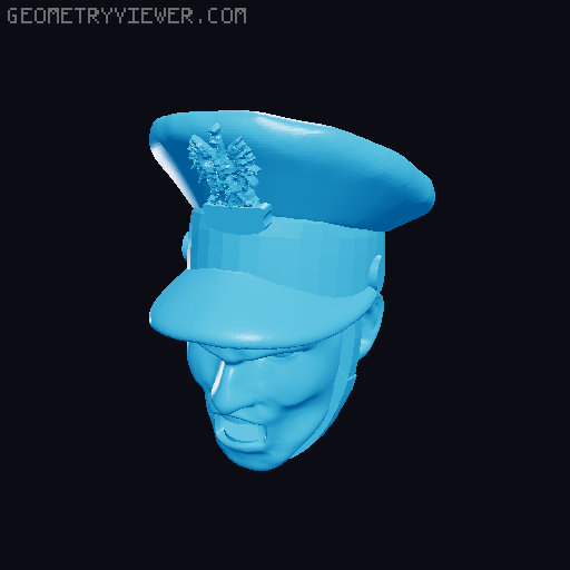 28mm Polish Border Protection Corps (KOP)  Bits and pieces 3D model thumbnail