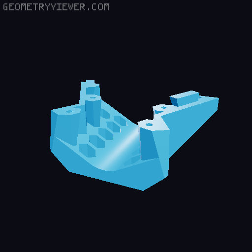 Hextraction Fancy Game Board Remix 3D model thumbnail
