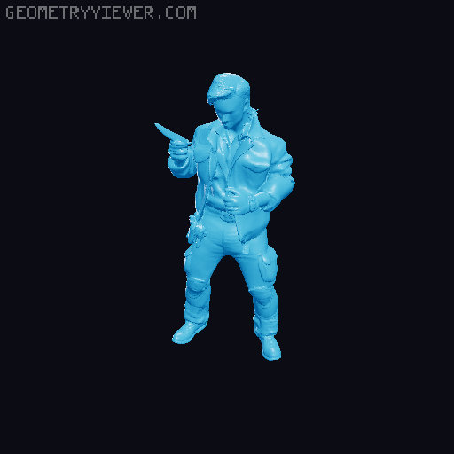 wasteland warriors  3D model thumbnail