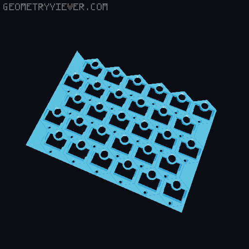 GOEWS rebuilt in OpenSCAD 3D model thumbnail