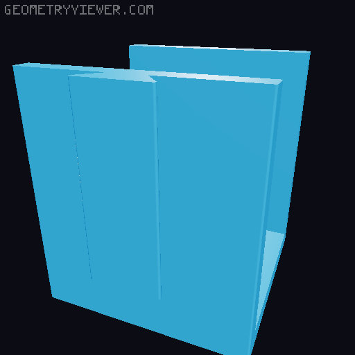 Universal Tip‑to‑Open Mechanism 3D model thumbnail