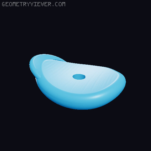 MINI 13: Mr Meeseeks 3D model thumbnail